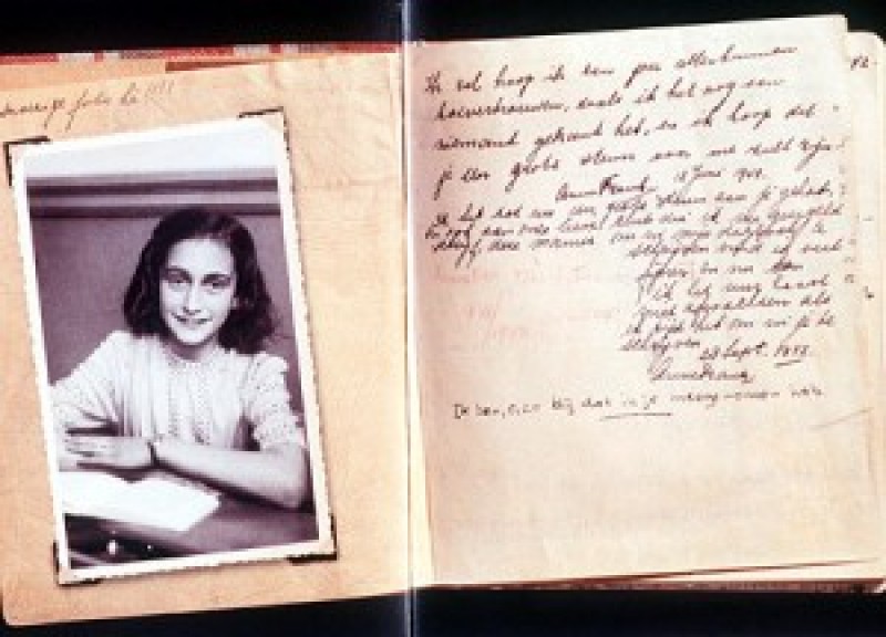 Chi Ha Trovato Il Diario Di Anna Frank